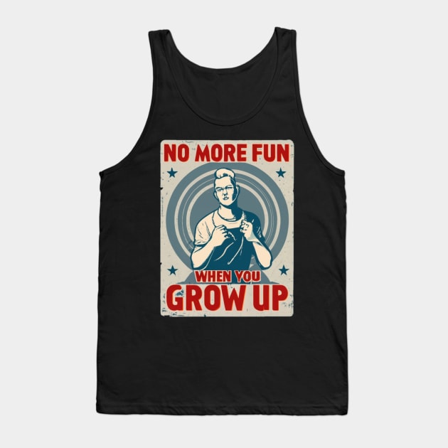 Grow Up Tank Top by Jason's Finery